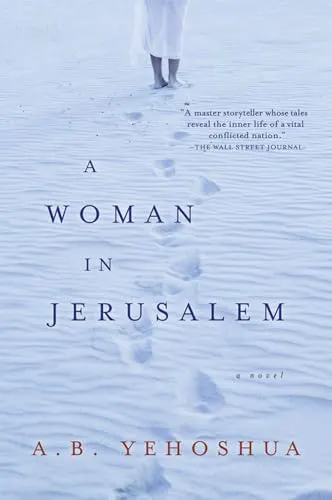 Cover of A Woman in Jerusalem