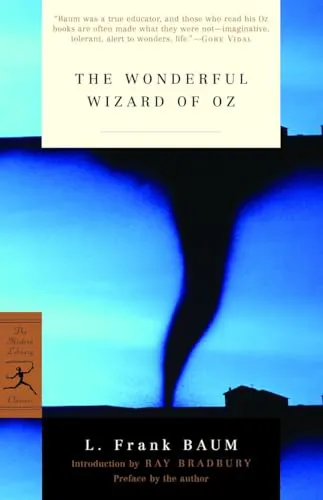 Cover of The Wonderful Wizard of Oz
