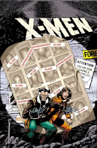 Cover of X-Men: Days of Future Past