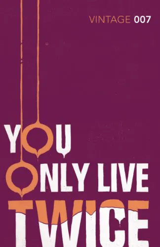 Cover of You Only Live Twice