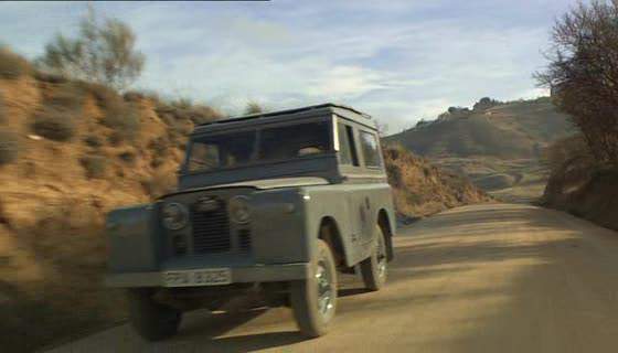 Land-Rover Santana 88'' Series II Station Wagon