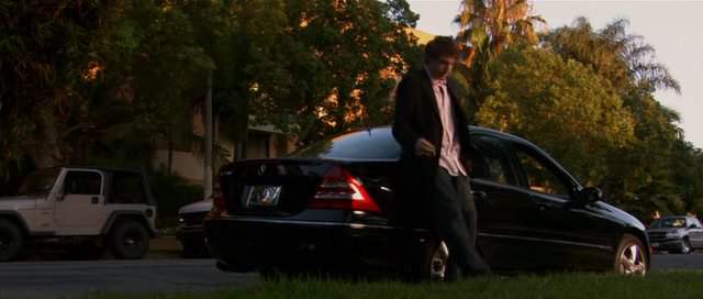 2006 Mercedes-Benz C 230 W203 in The TV Set