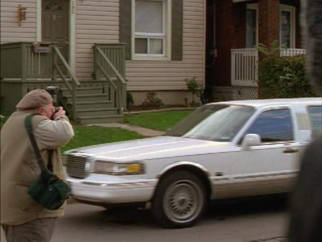 Lincoln Town Car Stretched Limousine