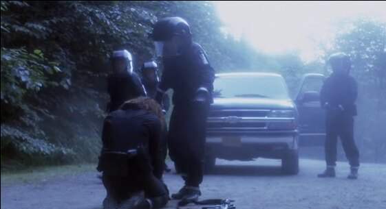 2000 Chevrolet Suburban in Deep Evil