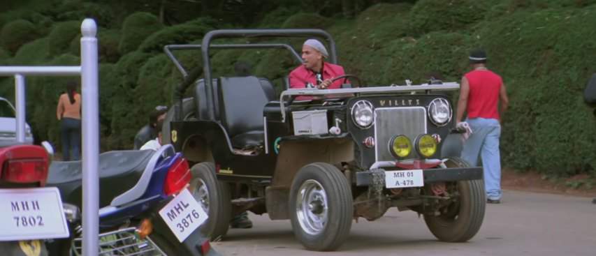 Mahindra CJ-3B