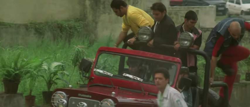 Mahindra CJ-3D Classic