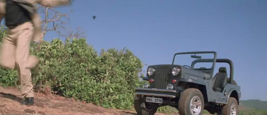 Mahindra CJ-3D Classic