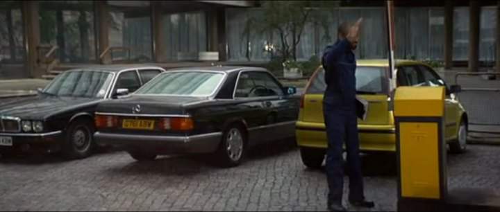 Mercedes-Benz 500 SEC