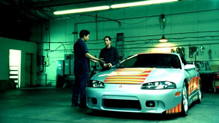 Mitsubishi Eclipse 2G