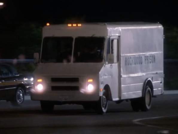 Chevrolet Step-Van in Back By Midnight