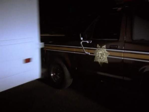 1984 Ford Bronco II in Back By Midnight