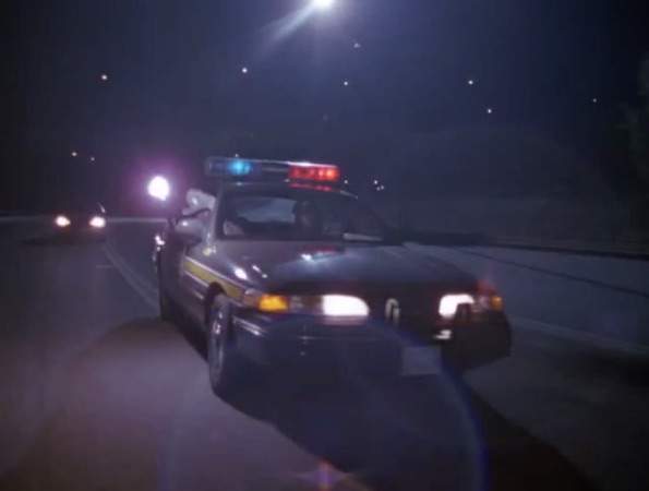 1992 Ford Crown Victoria in Back By Midnight