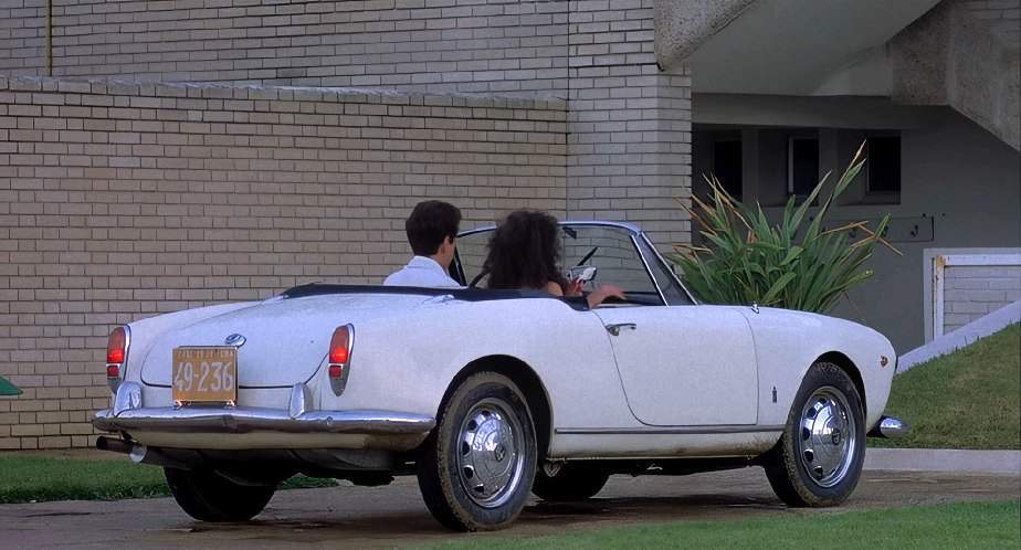 Alfa Romeo Giulietta Spider