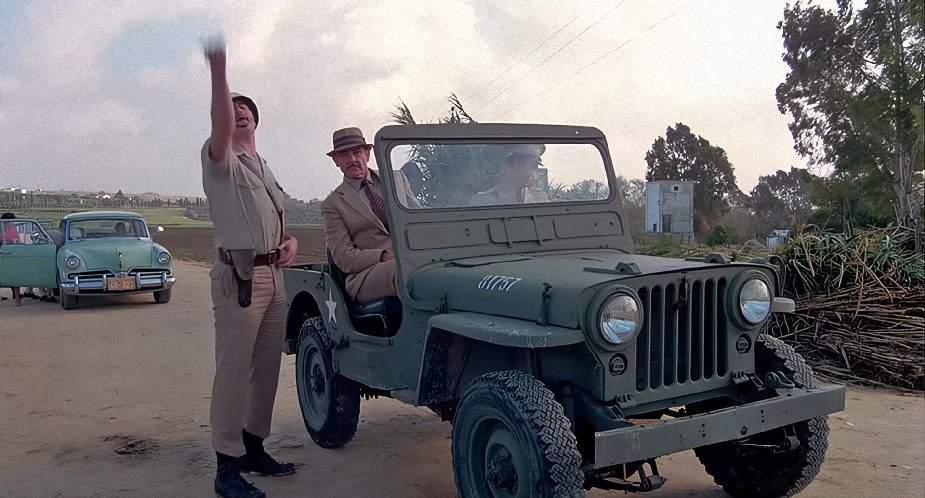 Willys M38