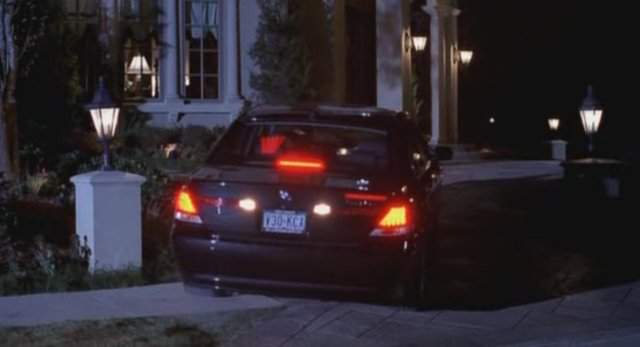 2002 BMW 745i E65 in A Killer Within