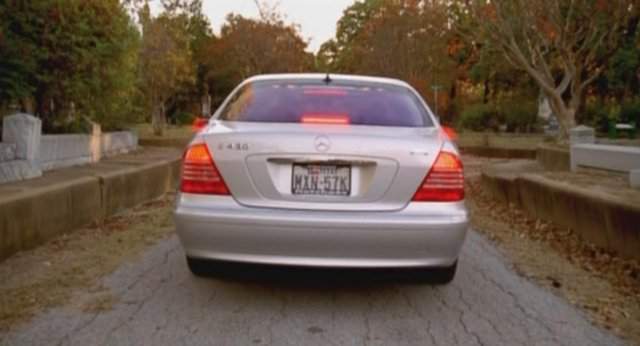2003 Mercedes-Benz S 430 V220 in A Killer Within