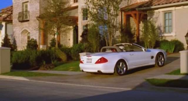 2003 Mercedes-Benz SL 500 R230 in A Killer Within