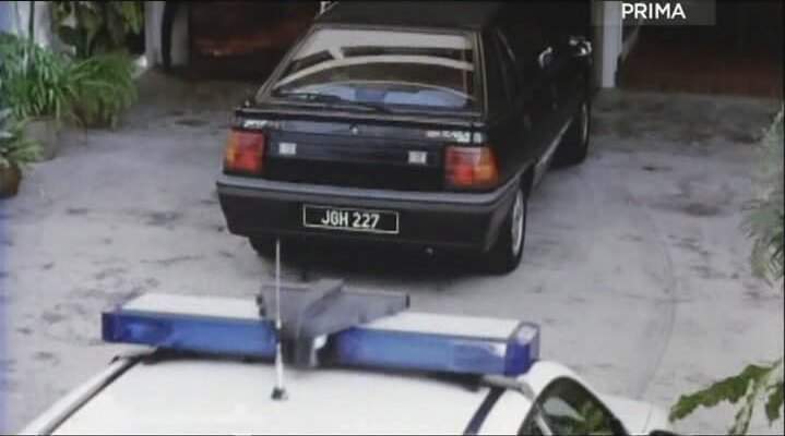Proton Saga Iswara Aeroback