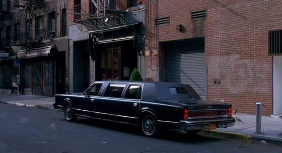 Lincoln Town Car Stretched Limousine