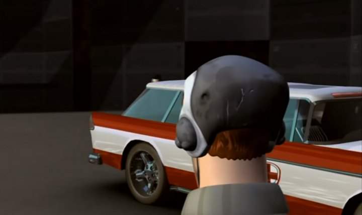 Chevrolet Bel Air Nomad