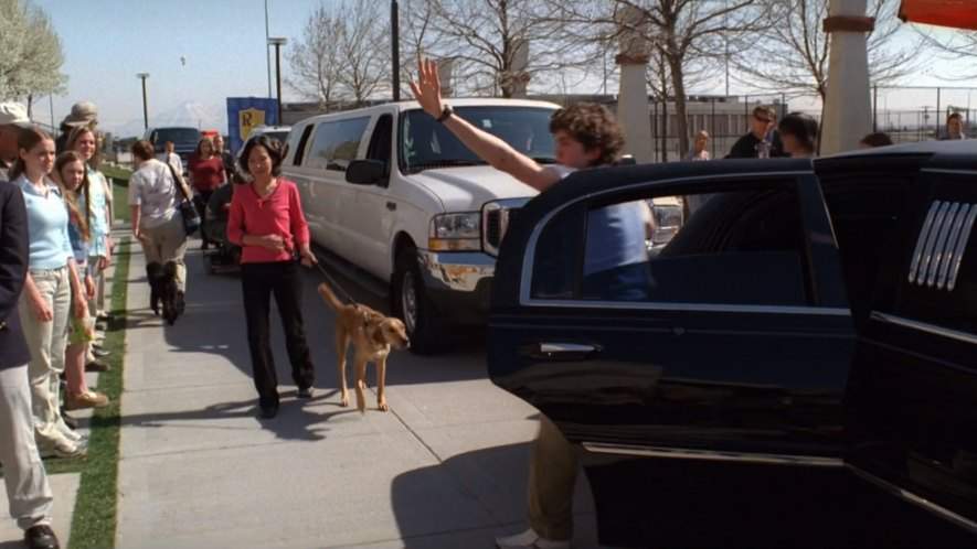 Ford Excursion Stretched Limousine