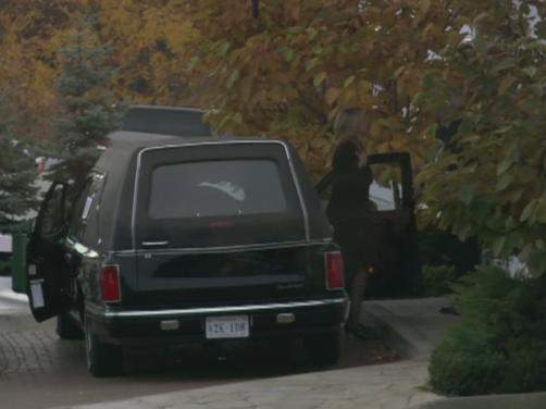 Lincoln Town Car Funeral Coach