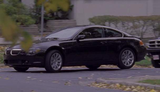 2004 BMW 645Ci E63 in Stone Cold