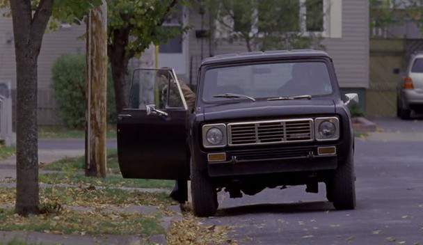 1976 International Harvester Scout Traveler in Stone Cold