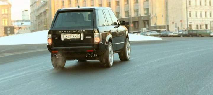 Land-Rover Range Rover Series III