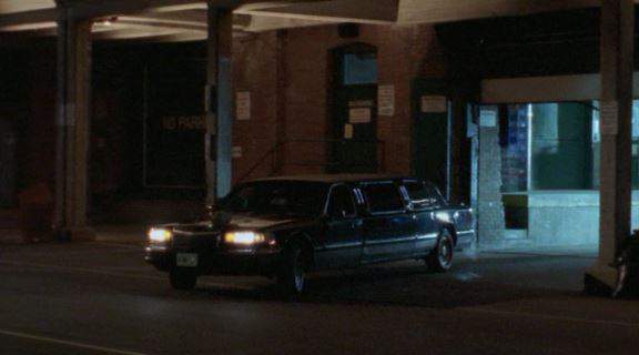 Lincoln Town Car Stretched Limousine