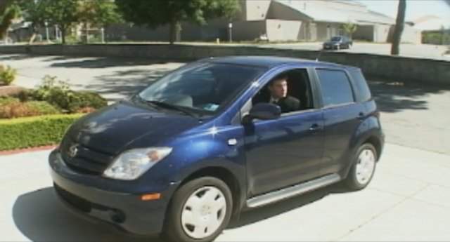 2004 Scion xA in Replica