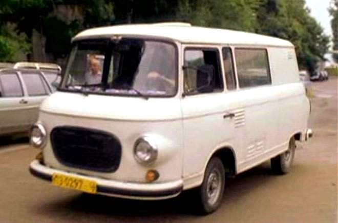 Barkas B1000 KM