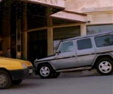 Mercedes-Benz G-Klasse