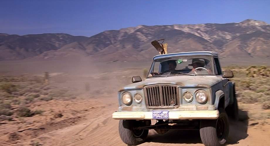 1963 Jeep Gladiator in Tremors