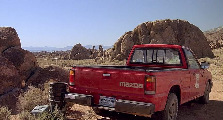 1989 Mazda B-2200 in Tremors