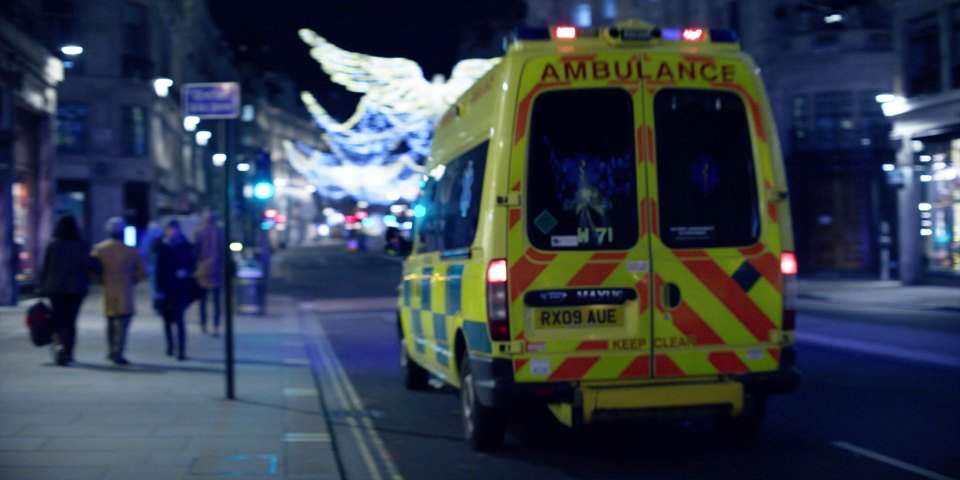 LDV Maxus Ambulance
