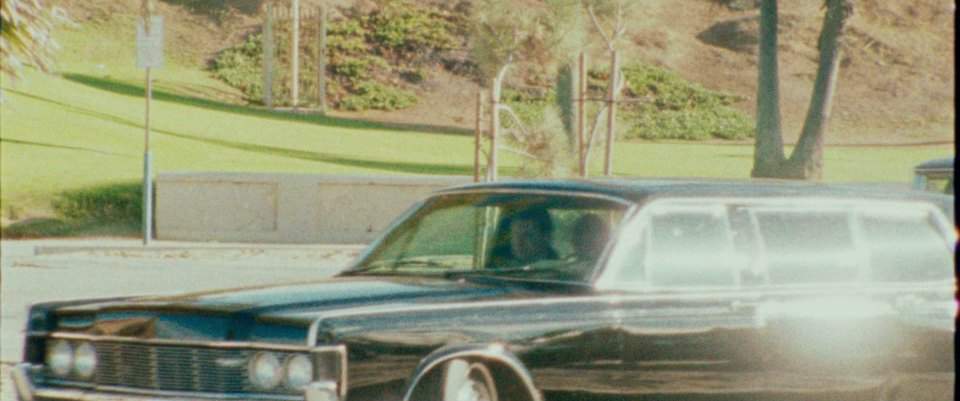 Lincoln Continental Executive Limousine