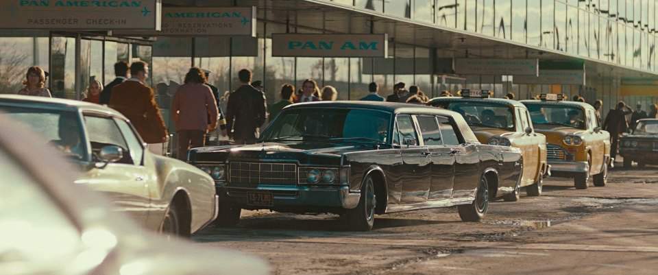 Lincoln Continental Executive Limousine