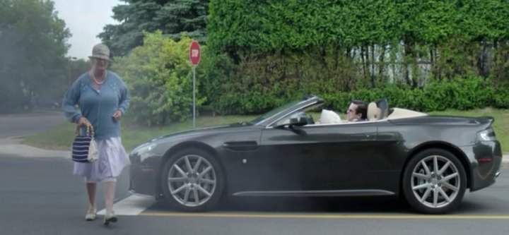Aston Martin V8 Vantage S Roadster