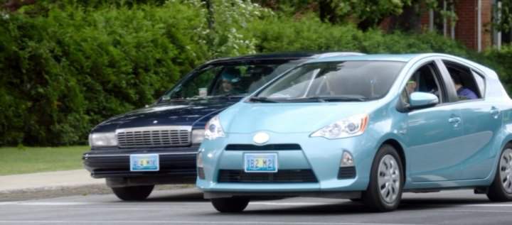Toyota Prius c
