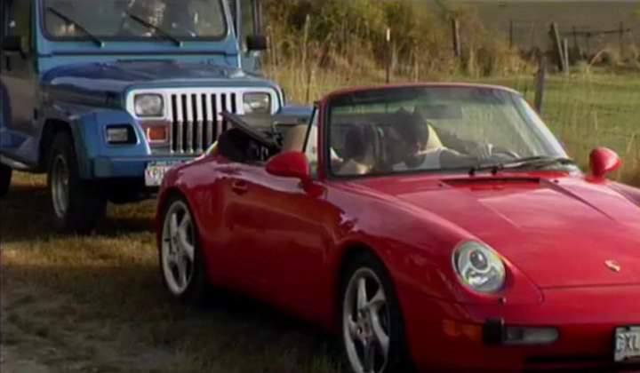 Porsche 911 Carrera Cabrio