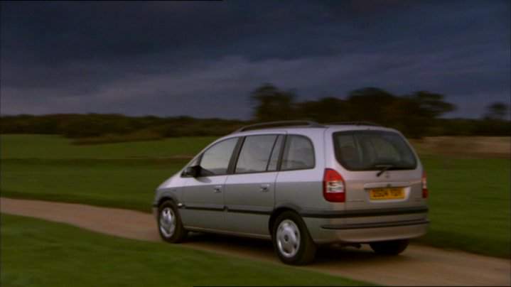 Vauxhall Zafira MkI