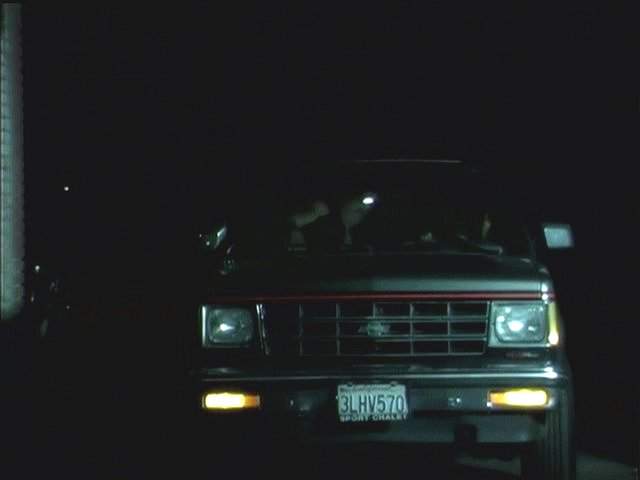 Chevrolet S-10 Blazer