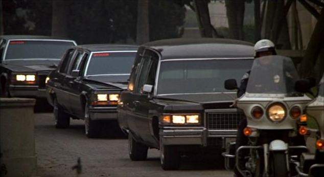 Cadillac Funeral Coach