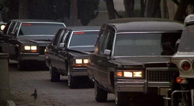 Cadillac Sedan DeVille Stretched Limousine