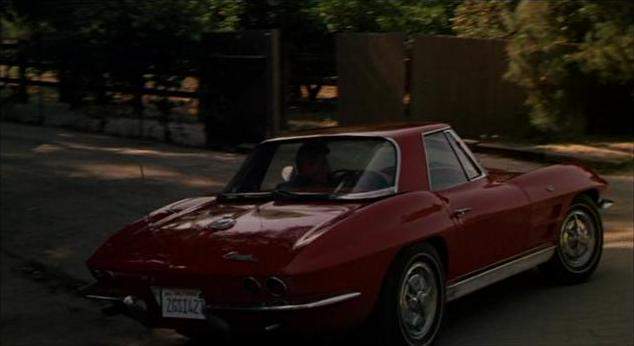 Chevrolet Corvette Sting Ray C2