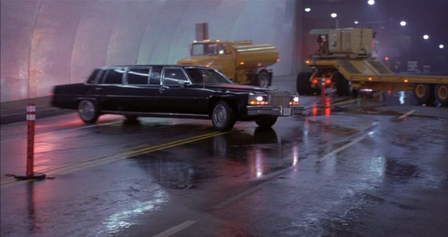 Cadillac Sedan DeVille Stretched Limousine