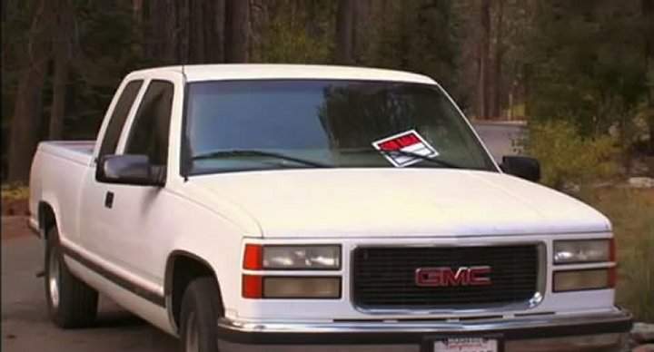 1997 GMC Sierra in Ghost Game