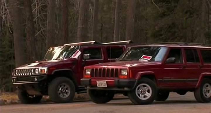2003 Hummer H2 in Ghost Game