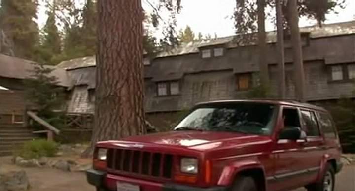 1999 Jeep Cherokee in Ghost Game